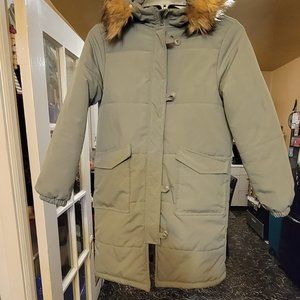 Girl's winter coat
